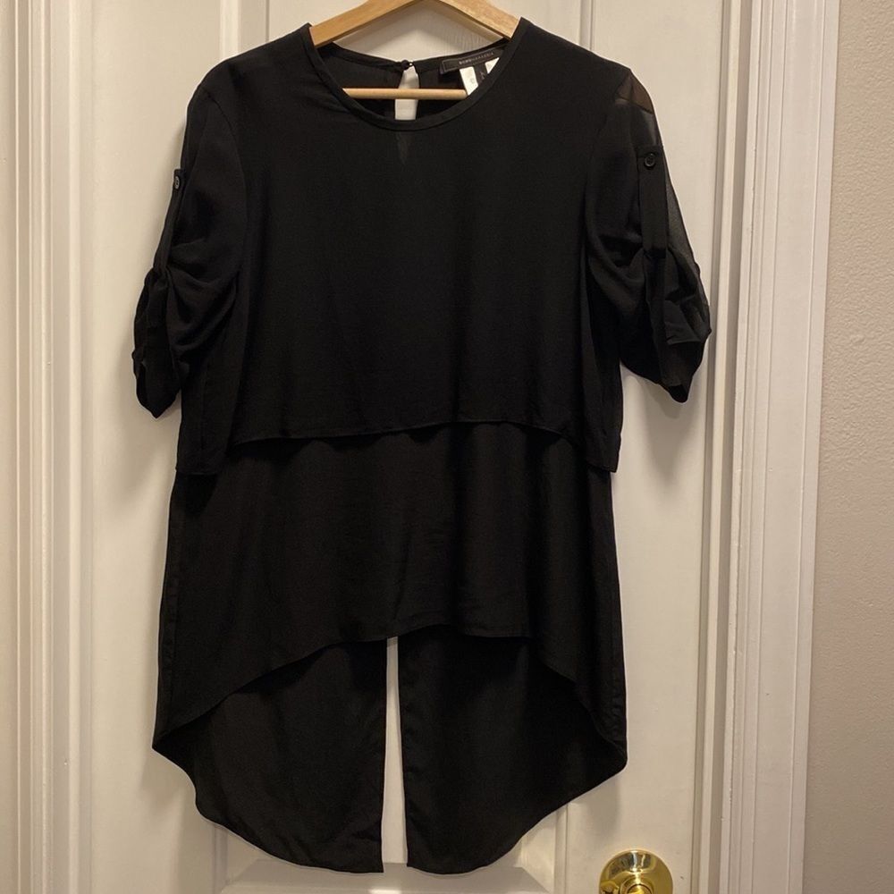 BCBG MAXAZRIA  blouse size S
